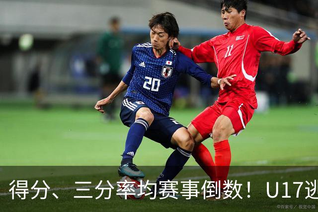 得分、三分率均赛事倒数！U17逃不过中国男篮宿命，打硬仗就拉胯