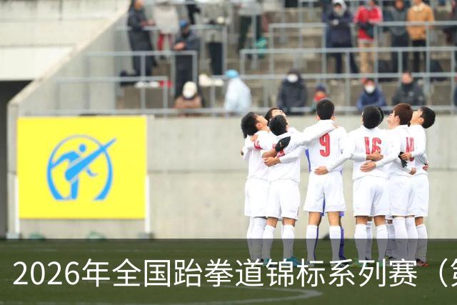 2026年全国跆拳道锦标系列赛（第二站）在广州举行
